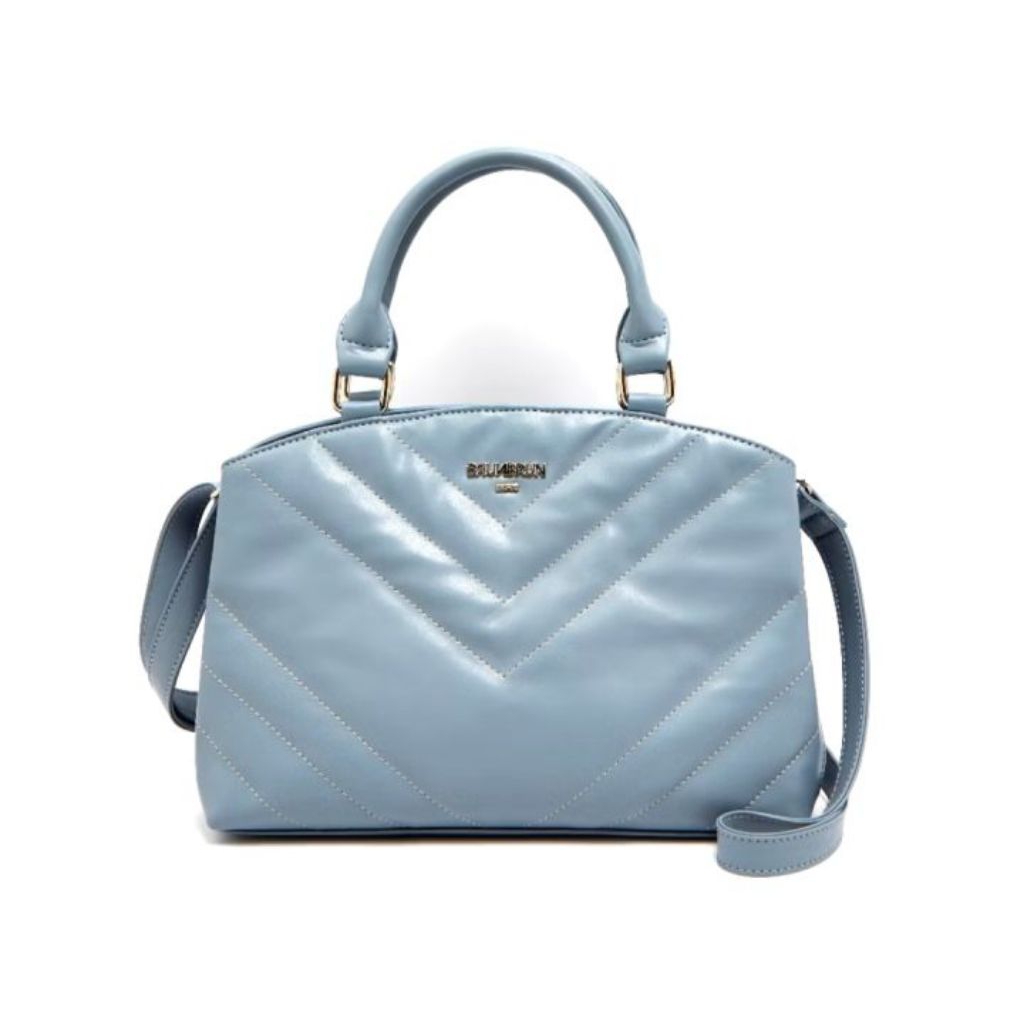TAS KERJA WANITA OTTE BOWLER BLUE BRUNBRUN PARIS