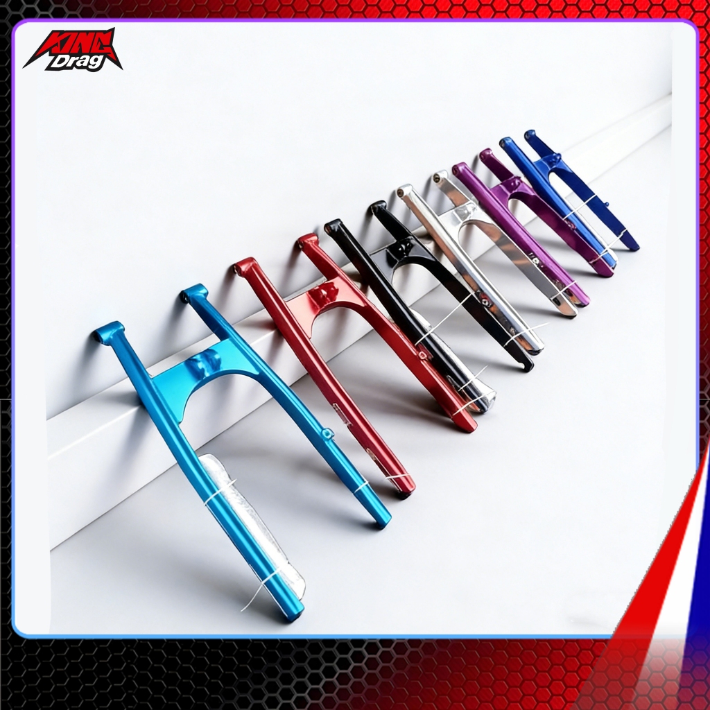 KING DRAG SWING ARM MX KING PRO SERIES DELKEVIC SASIS MXKING BAHAN FULL CNC