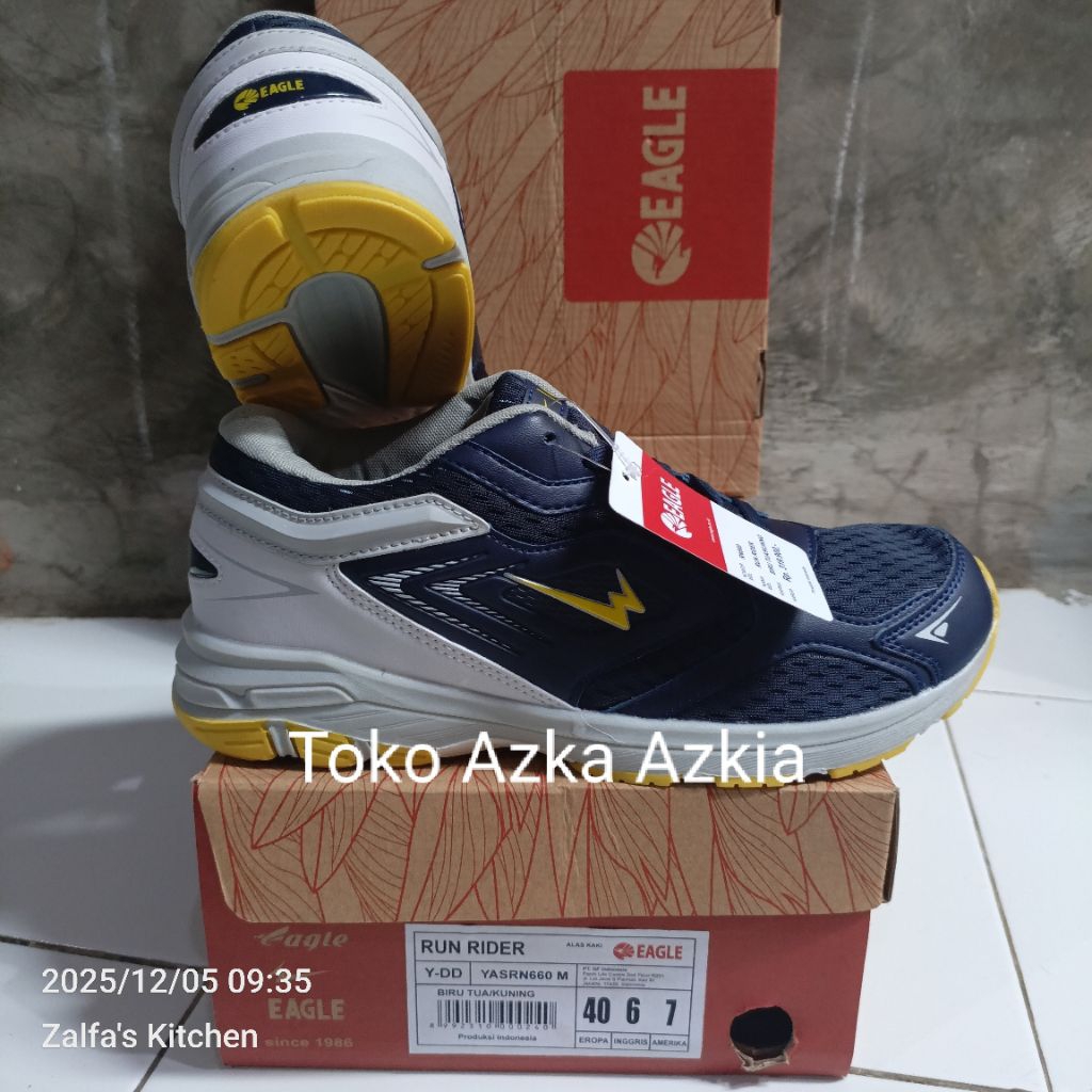Sepatu Eagle Running Run Rider