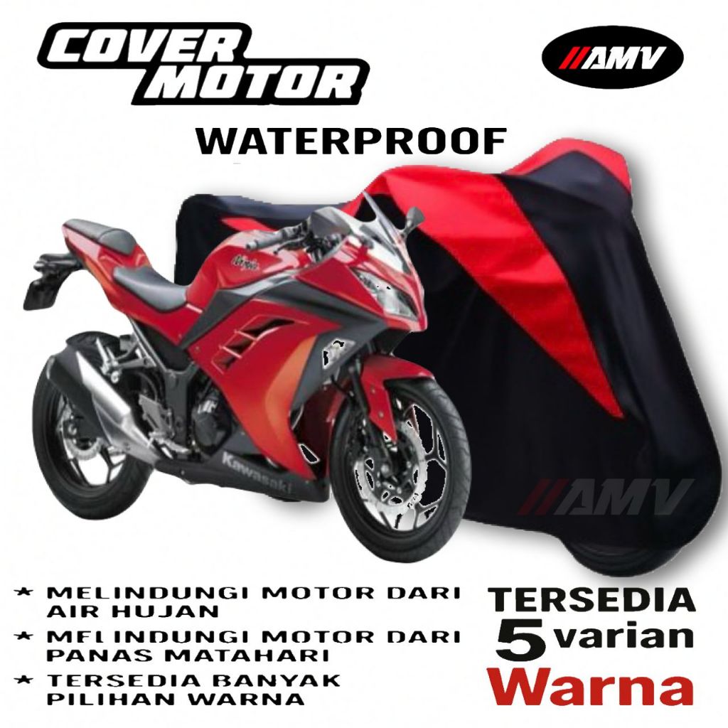 Cover Motor Kawasaki Ninja 250Fi / sarung motor ninja 250fi