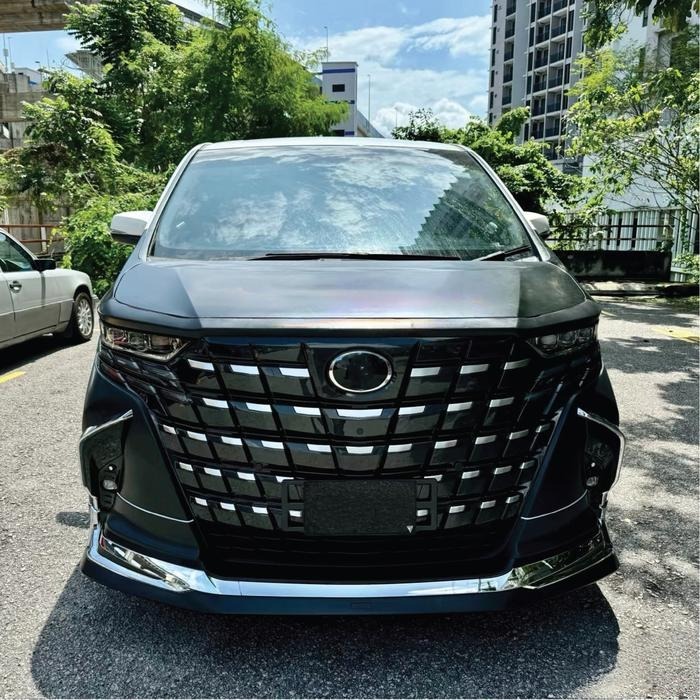 Upgrade Bodykit Alphard 2019 To 2024 Upgrade Alphard 2019 To 2024