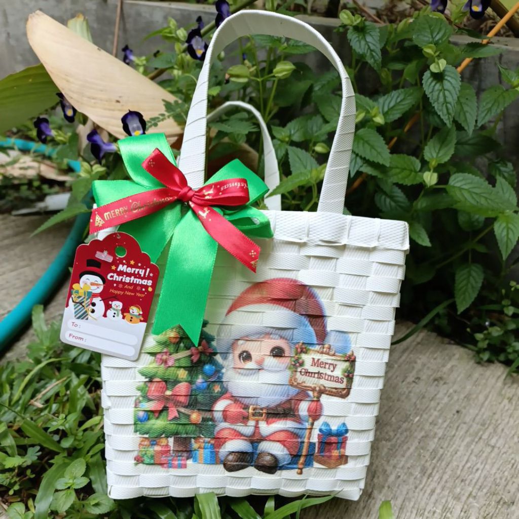 tas anyaman decoupage spm 02,tas anyaman plastik