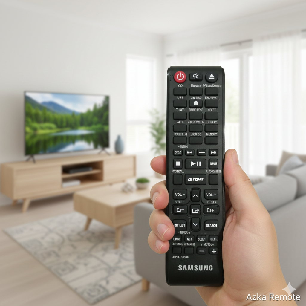 REMOTE REMOT DVD GIGA SOUND SYSTEM AH59-02694B ORIGINAL ASLI