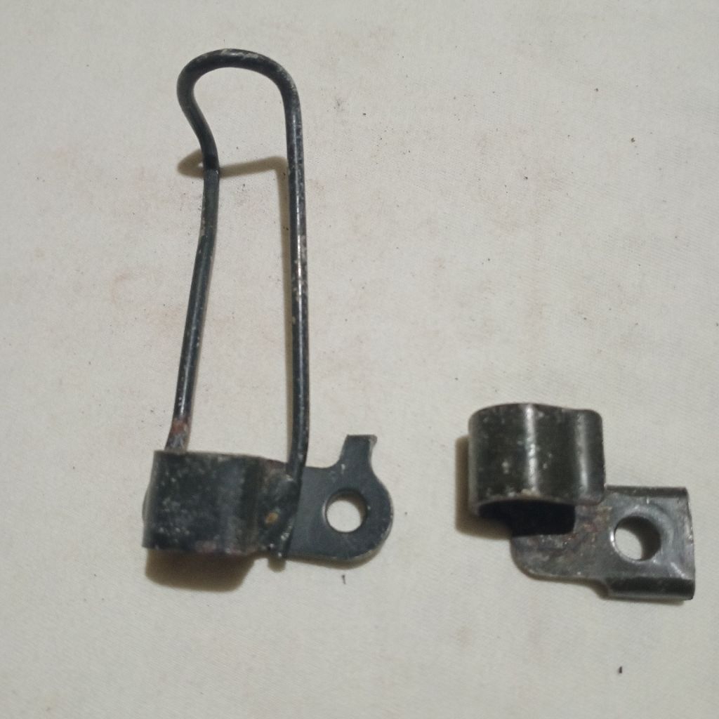 Brekek selang rem cakram depan smash original copotan motor