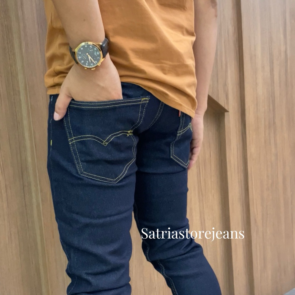 CELANA DENIM PRIA,CELANA PANJANG PRIA SLIMFIT