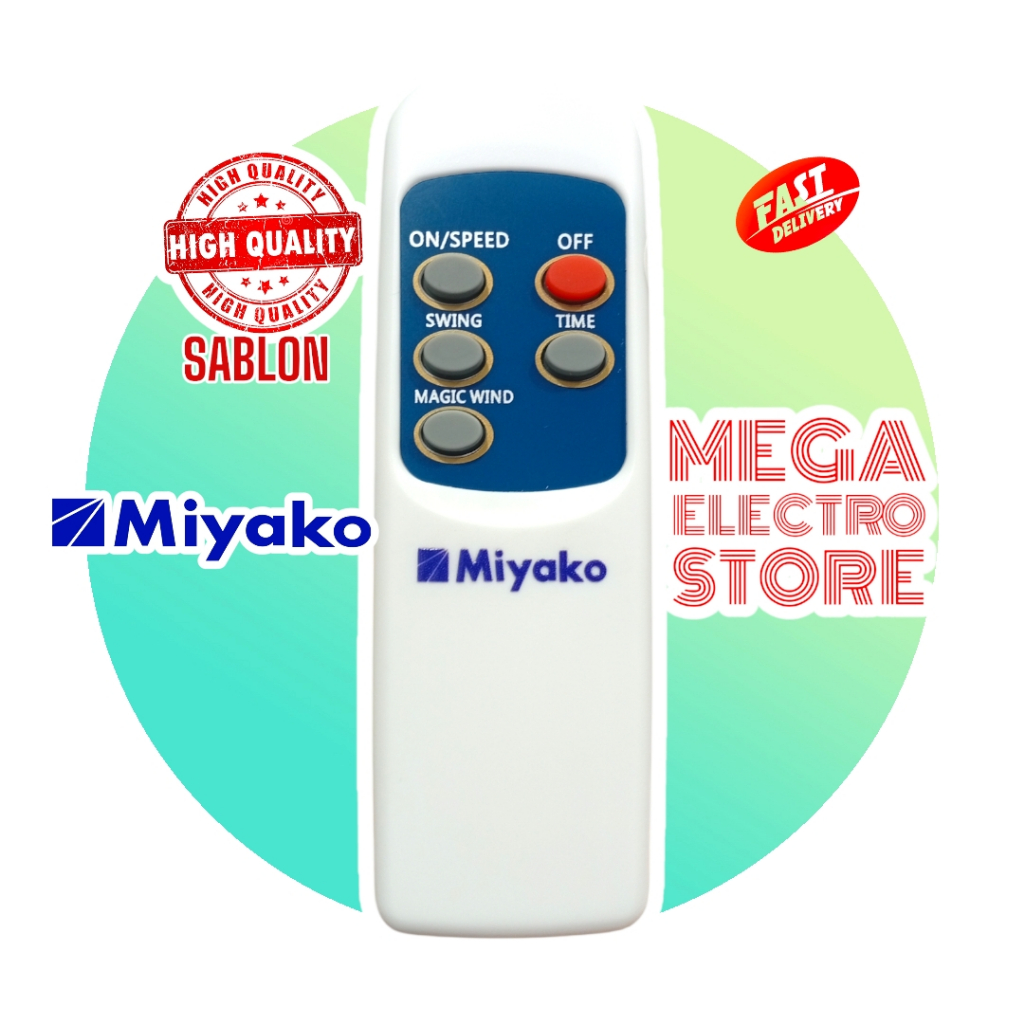 REMOTE KIPAS ANGIN MIYAKO