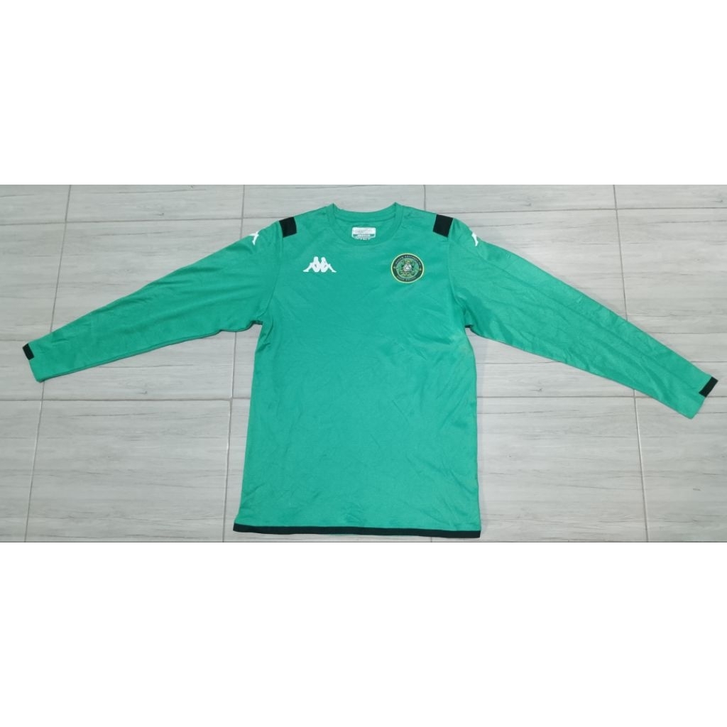 Jersey sepak bola kiper atau latihan lengan panjang Ansan Greeners kappa
