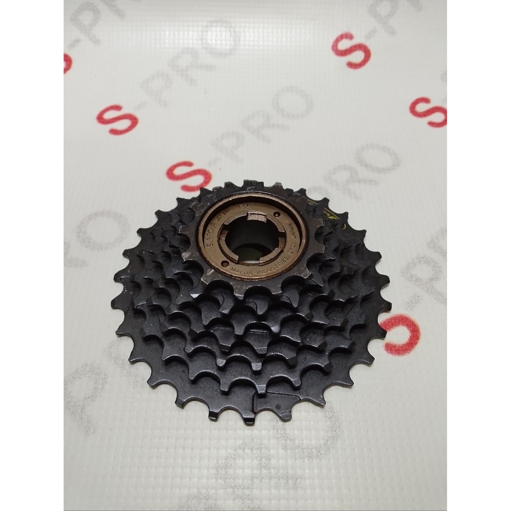 Sprocket Ulir Freewheel 7 Speed 13-28T Suntour Japan