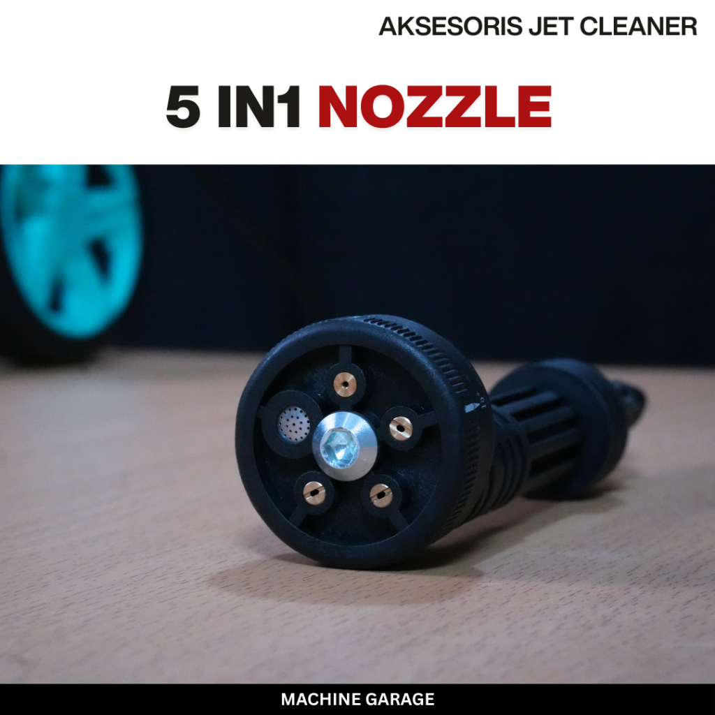 Nozzle 5in1 Jet Cleaner