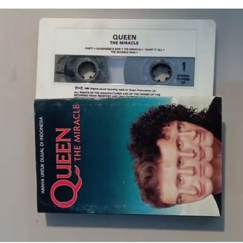 KASET QUEEN ALBUM MIRACLE IMPORT