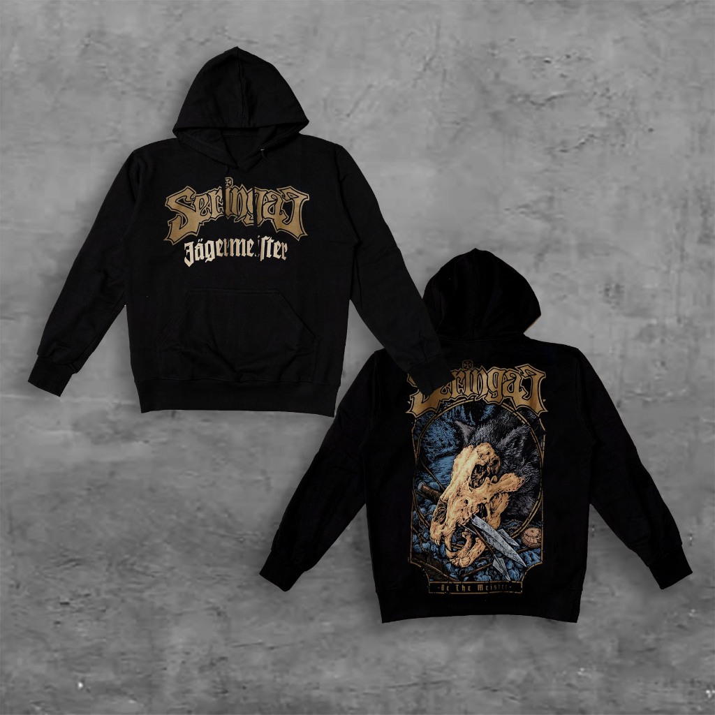 HOODIE NOS SERINGAI JAGER MAISTER