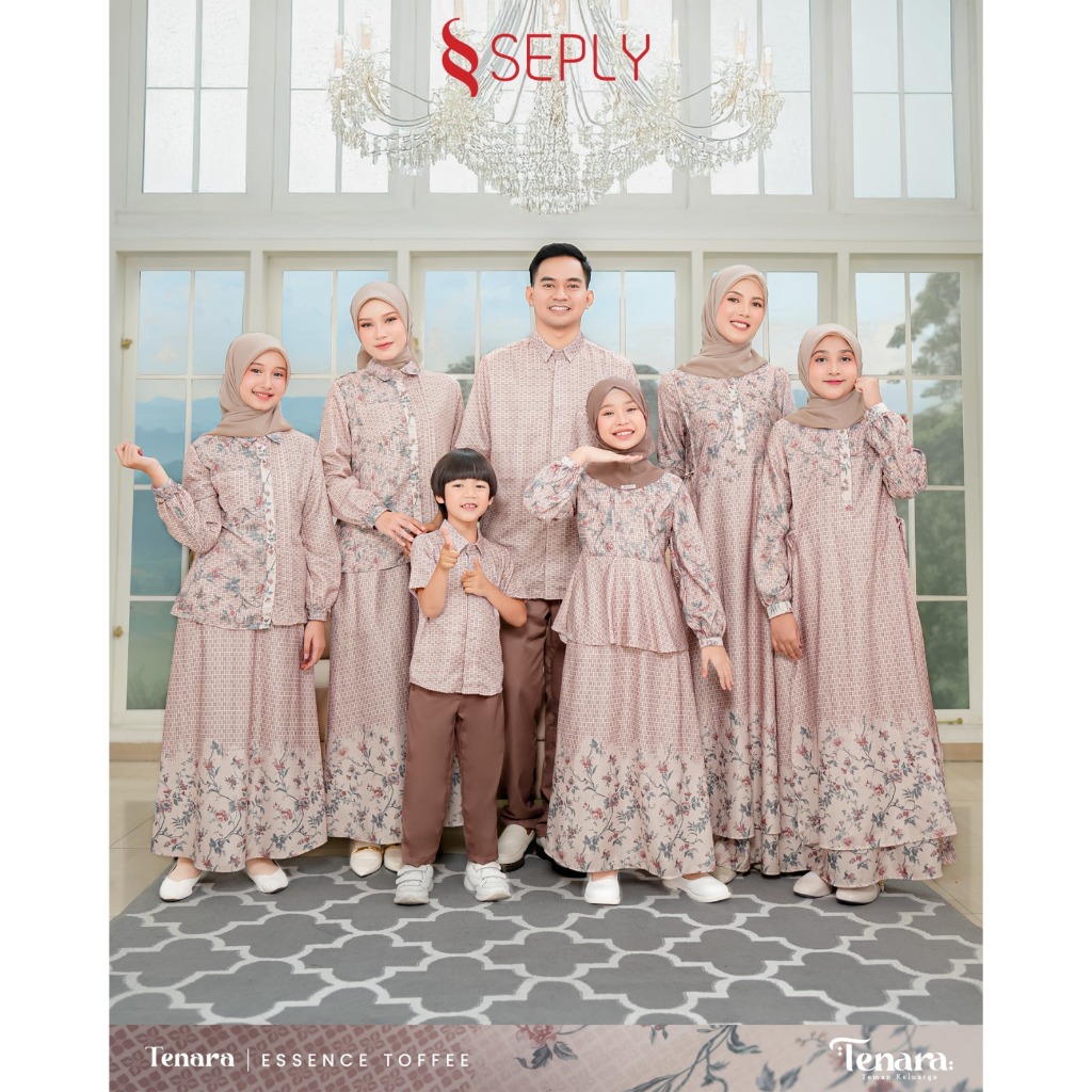 Sarimbit TENARA ESSENCE TOFFEE Seply 2026