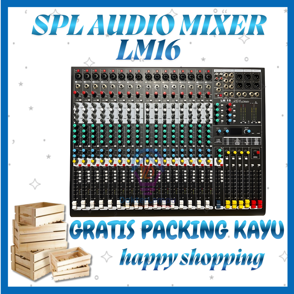 SPL Audio Mixer LM16 Mixer 16 Channel