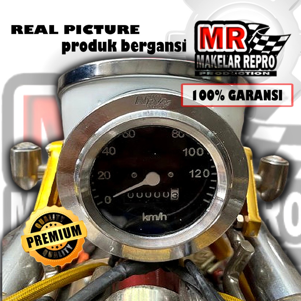 speedometer meter bulat PNP batok yl dan van2 /taco speedometer bulat