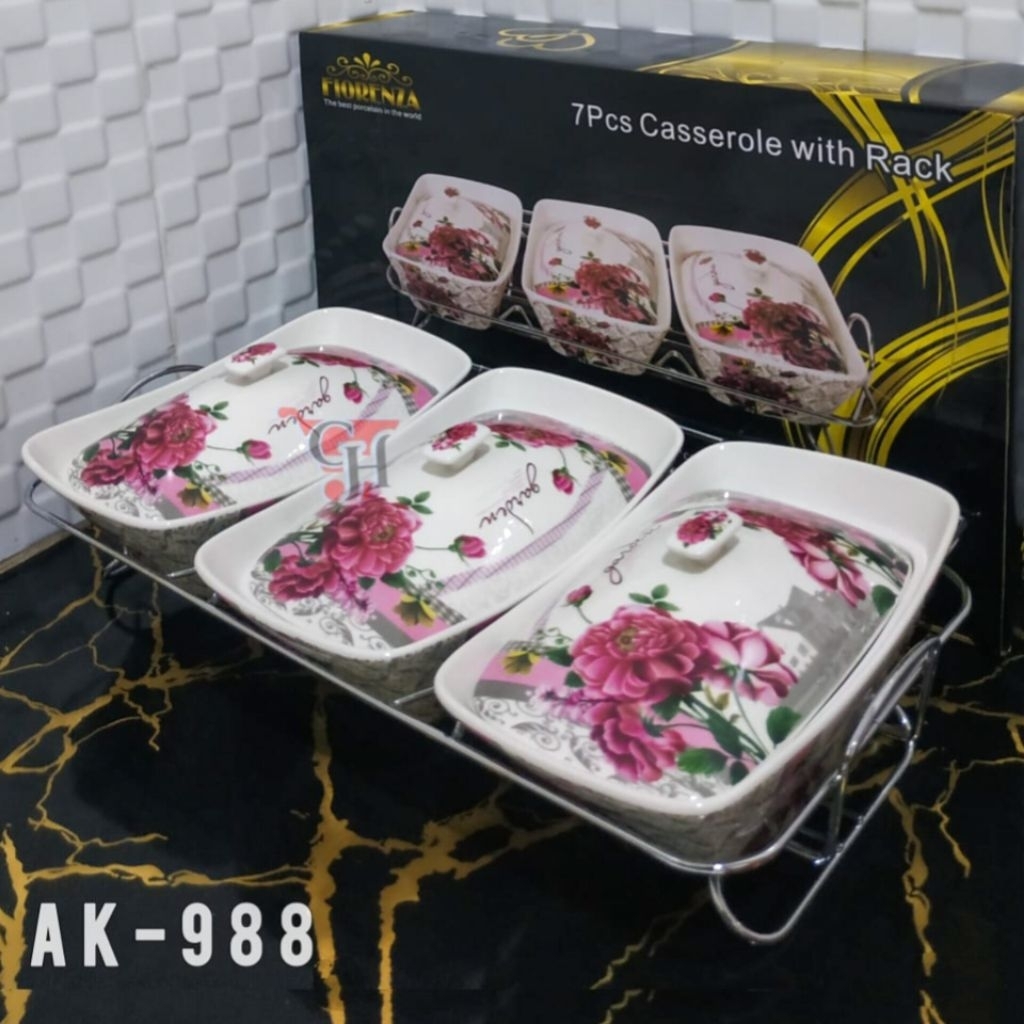 Prasmanan gandeng tiga fiorenza AK-988