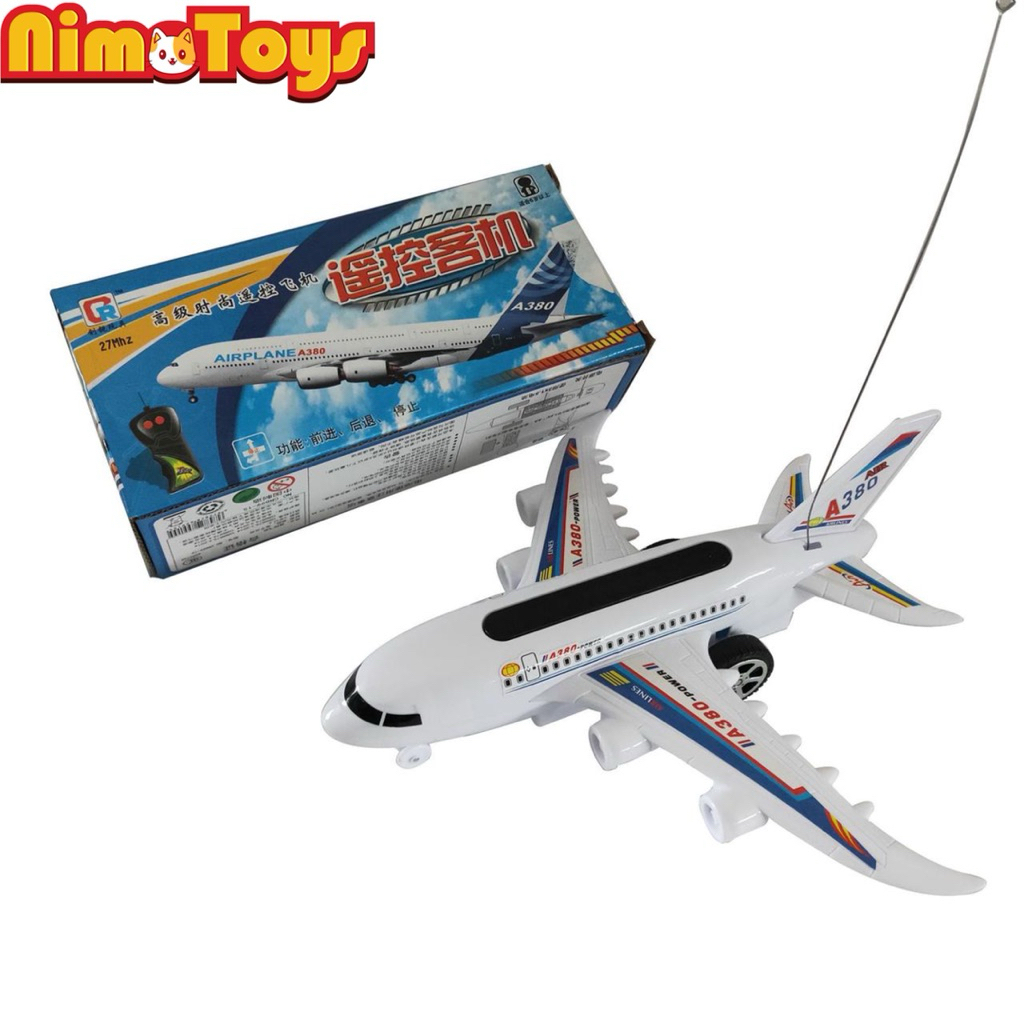 Remote Control RC Pesawat Airplane A380