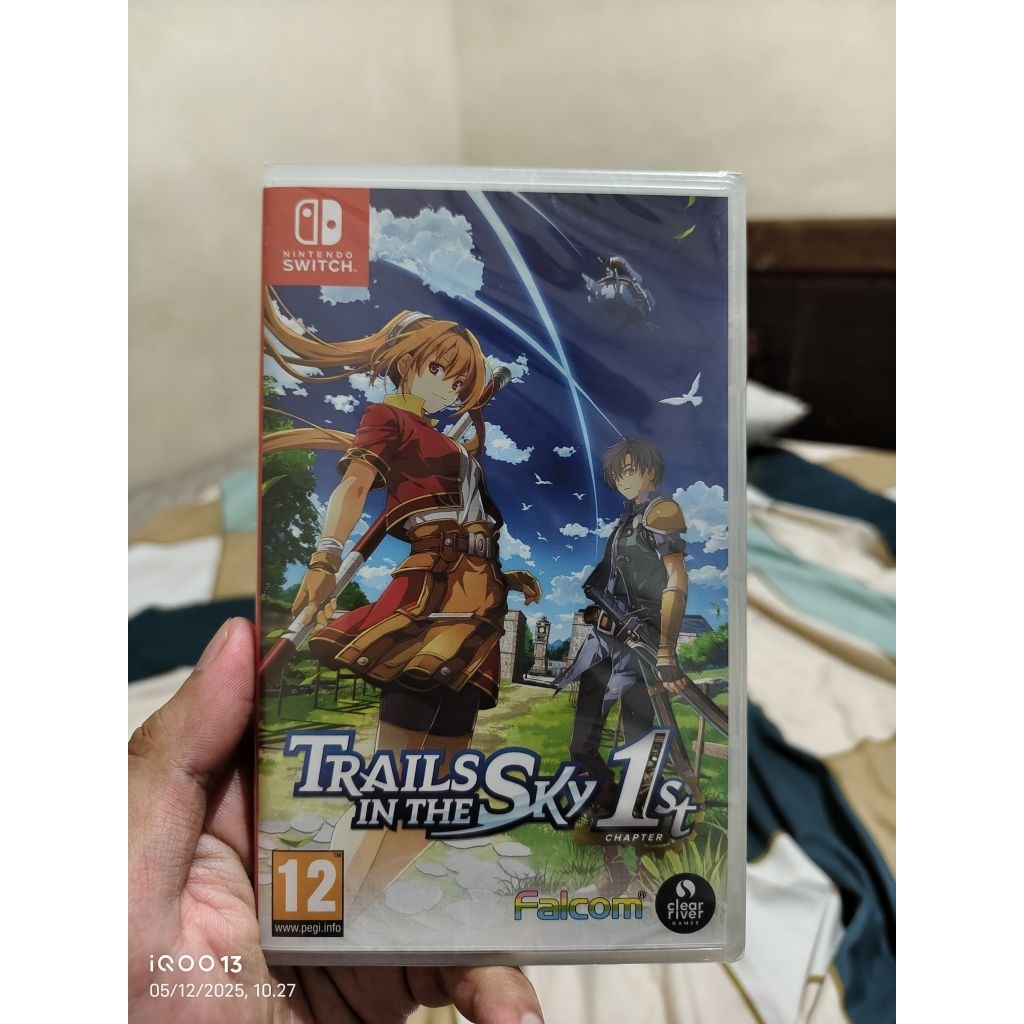 Trails in the sky 1st chapter switch