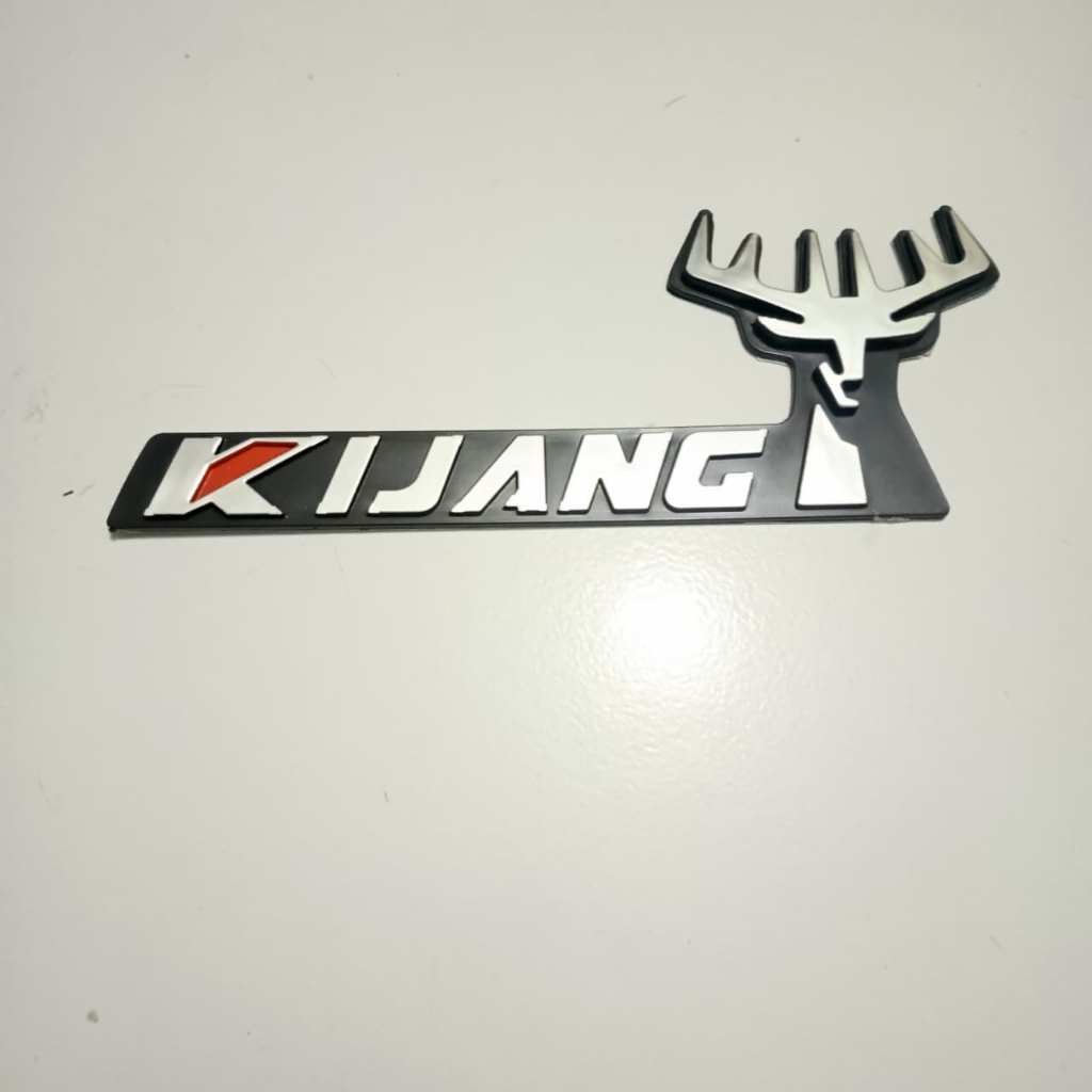 Emblem Logo Kijang Super Kepala Buat Belakang Mobil