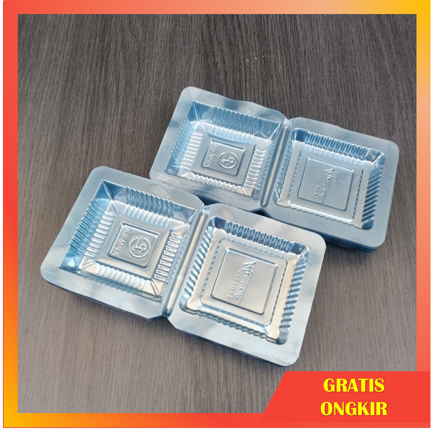 MIKA 6 | Plastik mika model trey, mika kue, mika nasi kuning