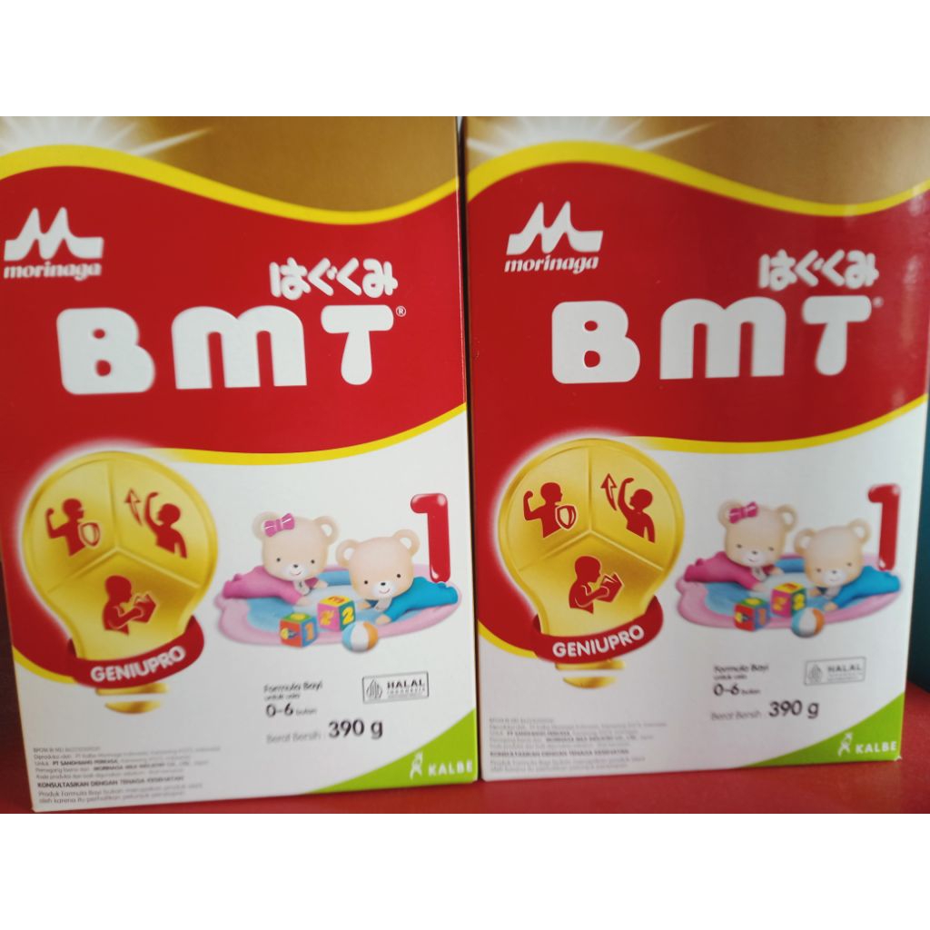 MORINAGA BMT GOLD 390G
