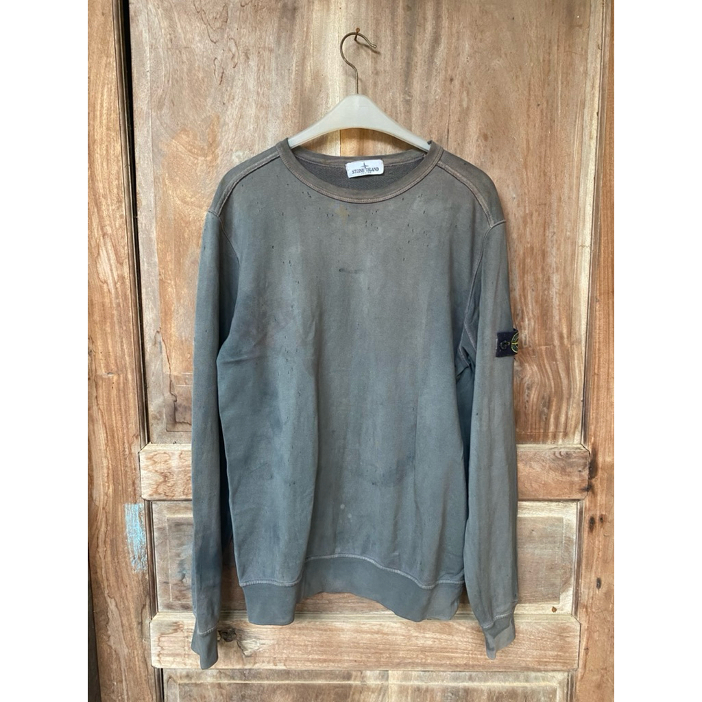 crewneck stone island junior original