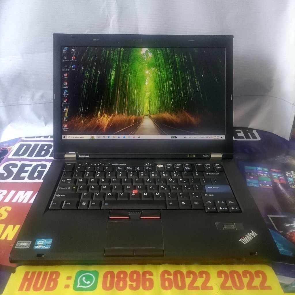 THINKPAD T420 CORE I7-2640M RAM 8GB HDD 500GB