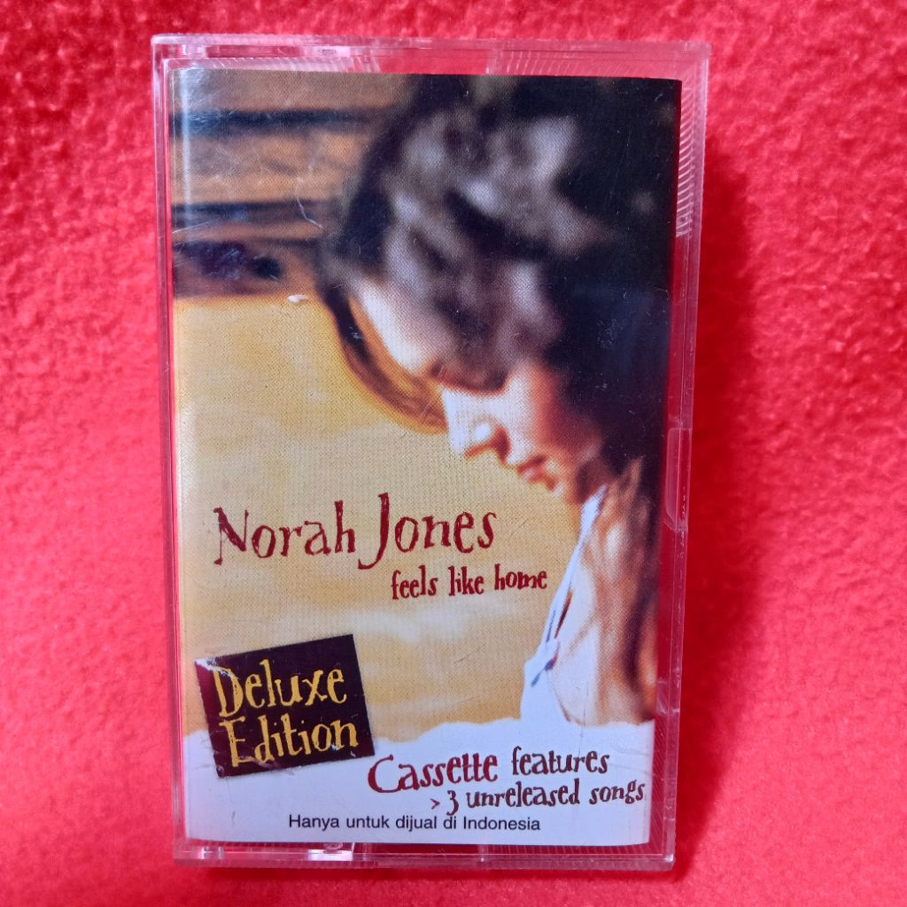 Kaset Pita Norah Jones - Feels Like Home