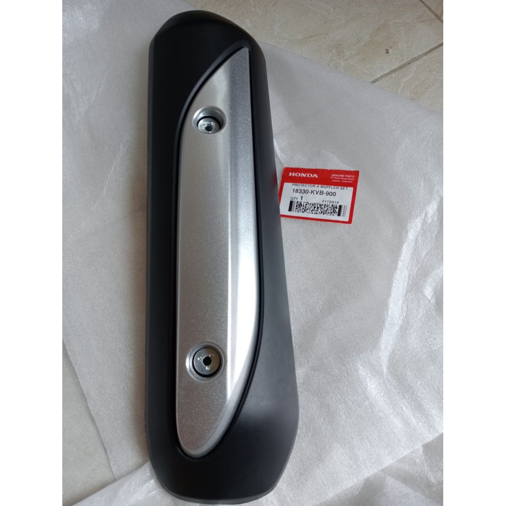 Tutup Knalpot Vario old 18330-KVB-900
