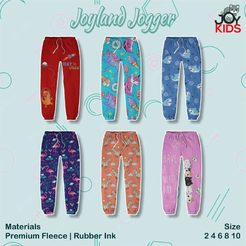 CELANA ANAK JOGGER JOYLAND BY JOY KIDS