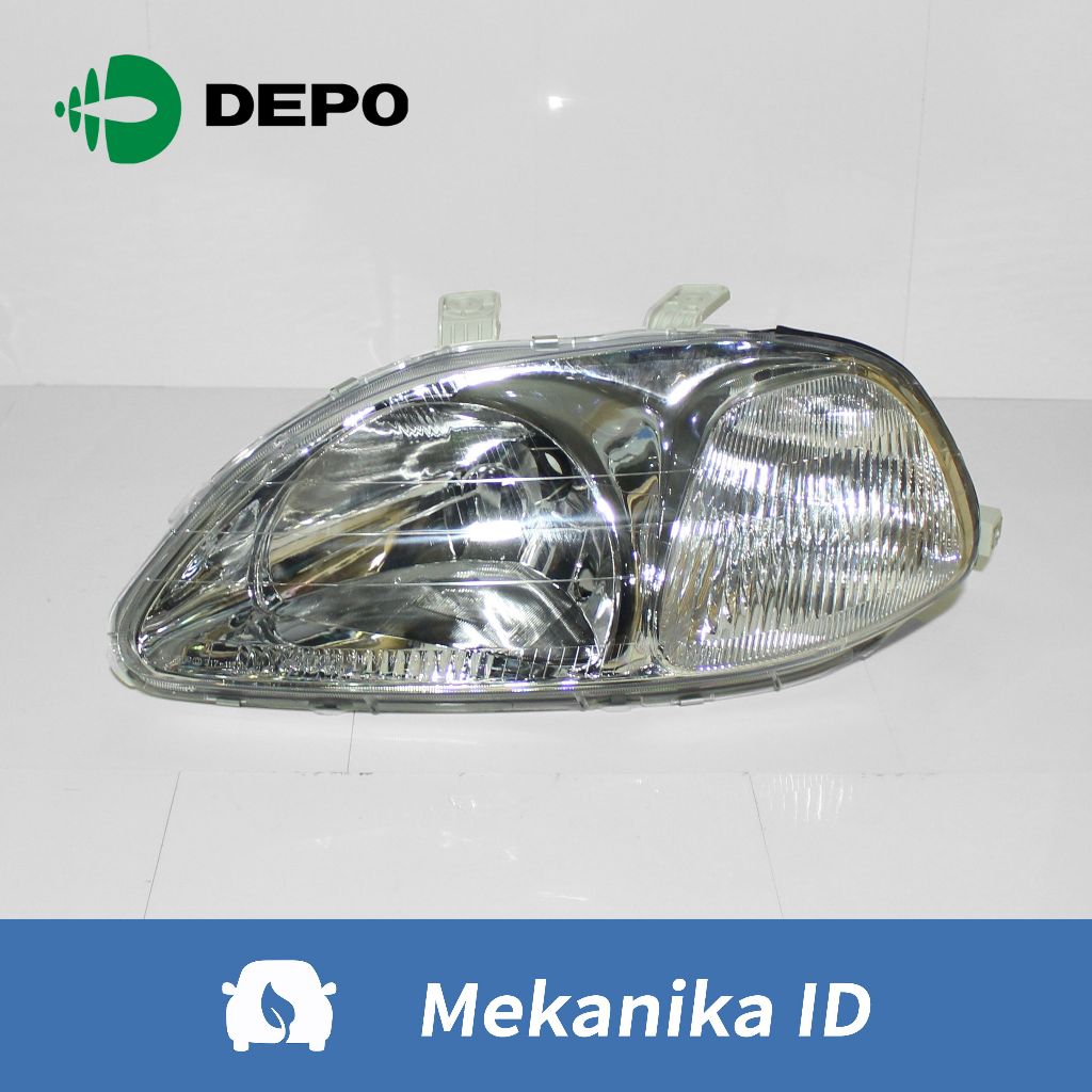 Lampu Depan Utama / Head Lamp (DEPO) Honda Civic Ferio 1996; 217-1120-RD-E