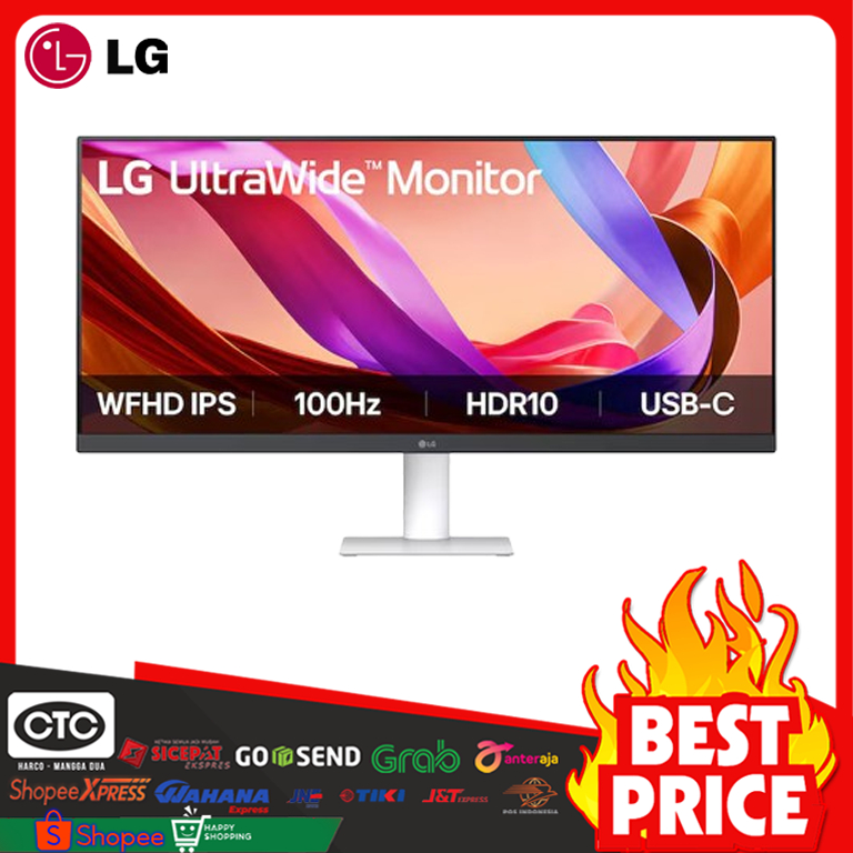LG 29U531A-B - MONITOR LED | ULTRAWIDE | 29"inch | IPS | WFHD | 100Hz | 5ms | USB-C
