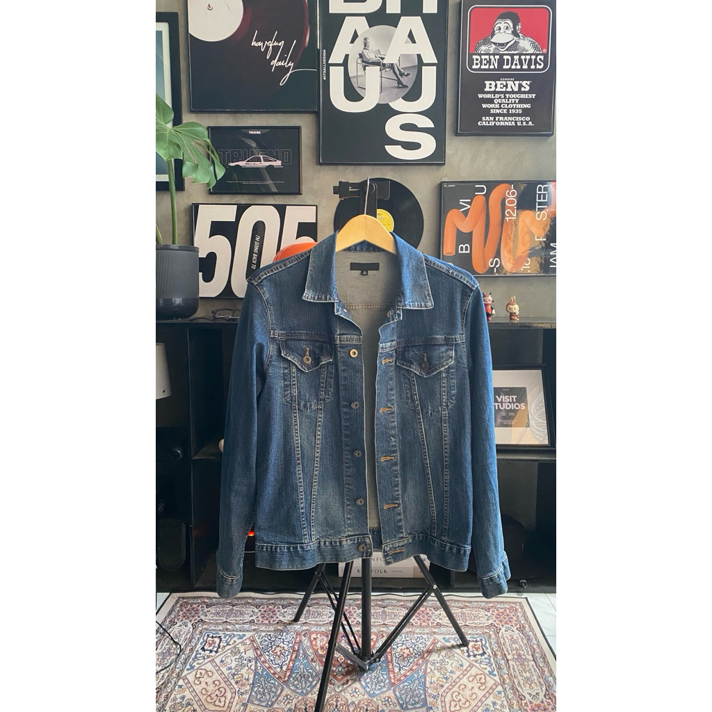 Jacket denim uniqlo