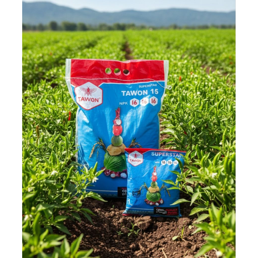 Pupuk Tawon 16.16.16 | Pupuk Pertumbuhan