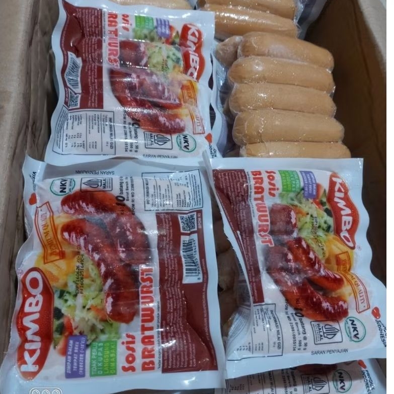 SOSIS SAPI KIMBO BRATWURST