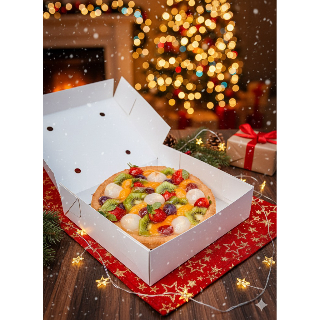 ABBY'S - christmas gift hampers natal pie buah / korean fruit tart / kue ulang tahun