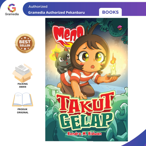 Gramedia Pekanbaru - KOMIK MENG: TAKUT GELAP