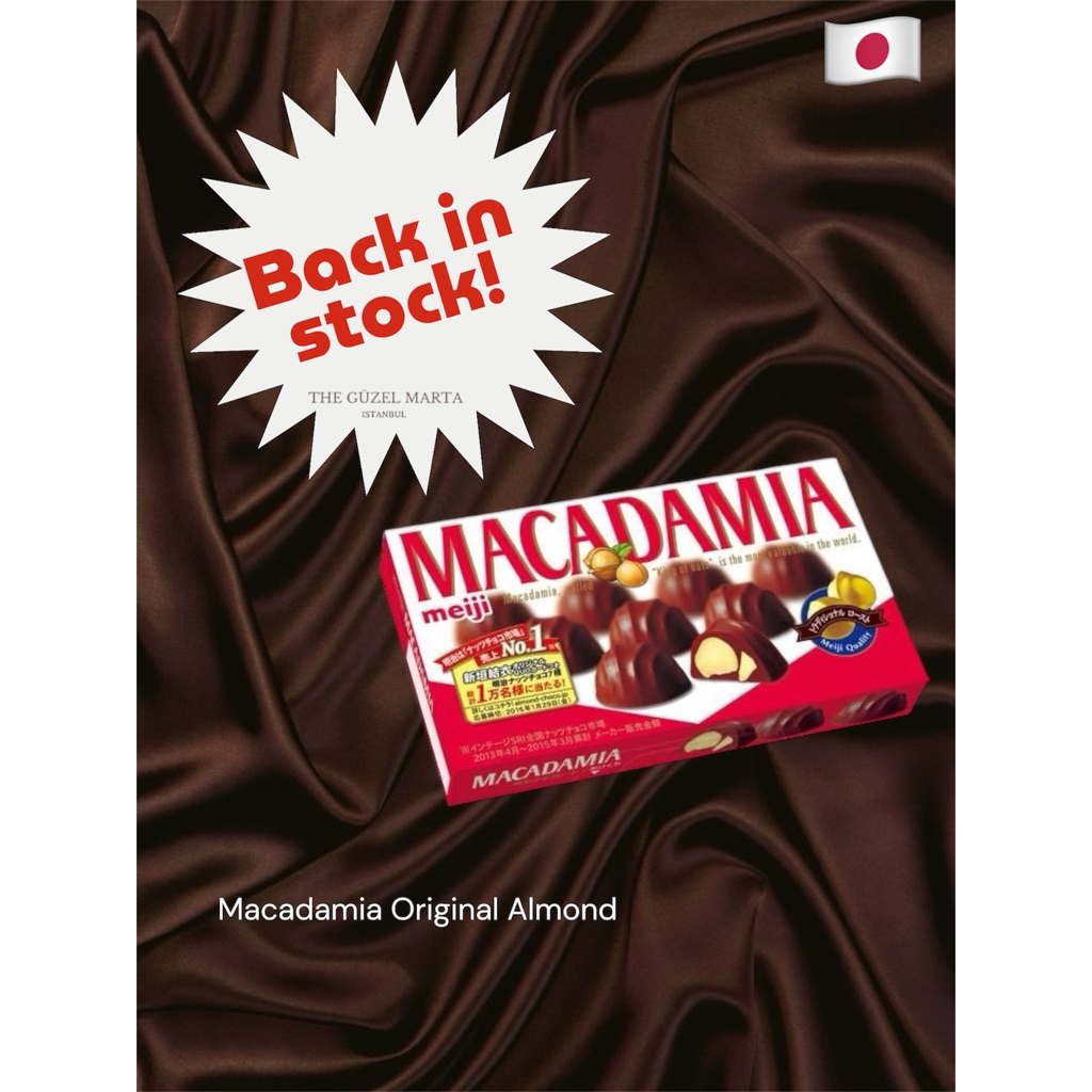 meiji Macadamia