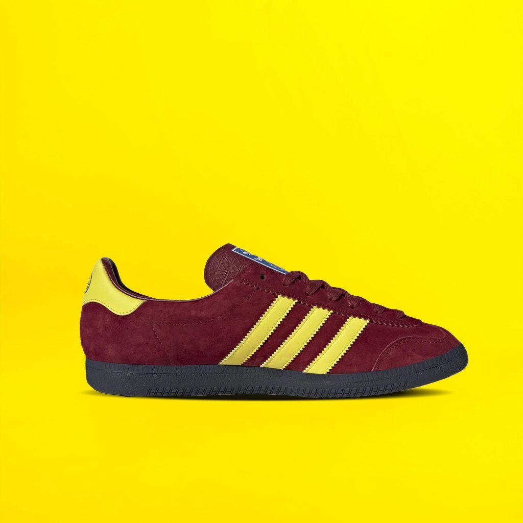 SNEAKERS ADIDAS SPEZIAL WARSZAWANOBLE MAROON AUTHENTIC ORIGINAL FREE KAOS KAKI DAN PAPERBAG
