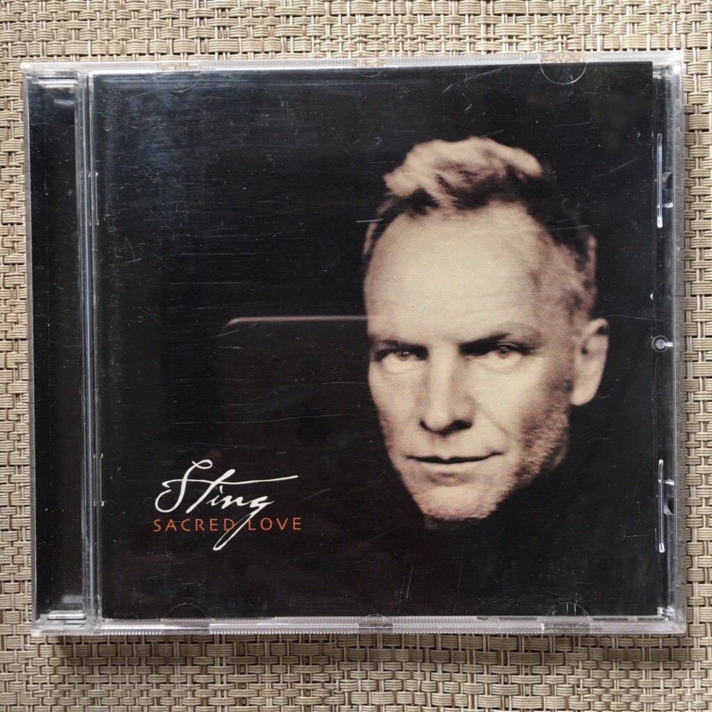 CD Sting - Sacred Love