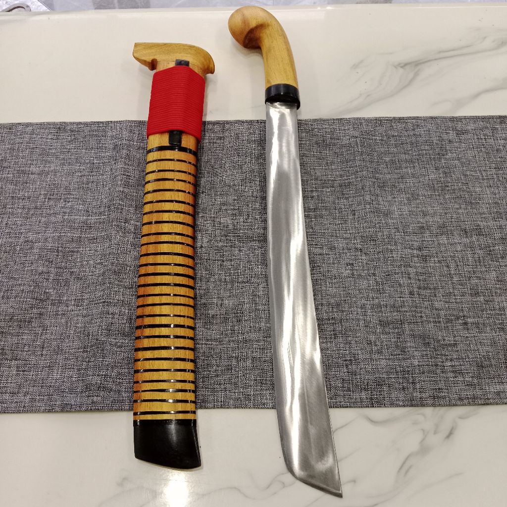 kopak dawing full kayu 40 cm