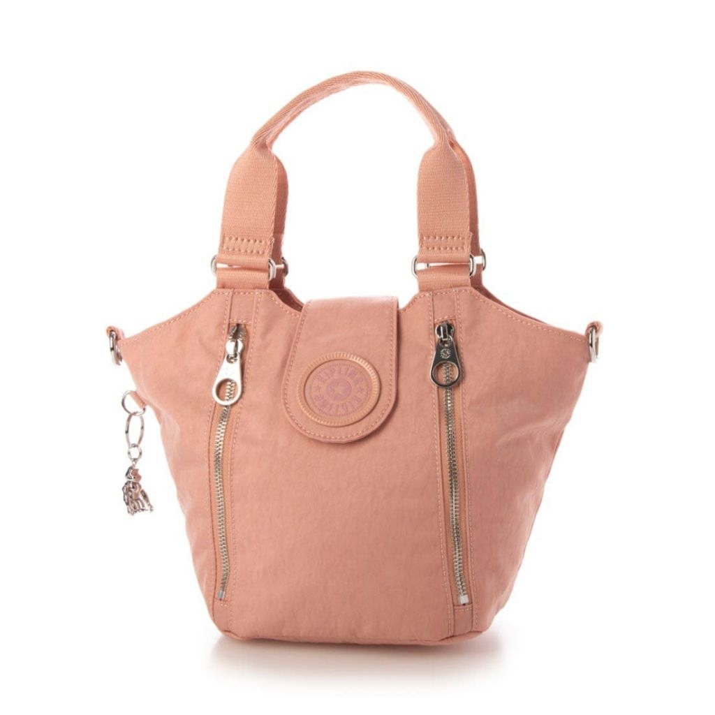 Tas selempang Kipling Recicely Rose Spice keren Tas Nilon mewah