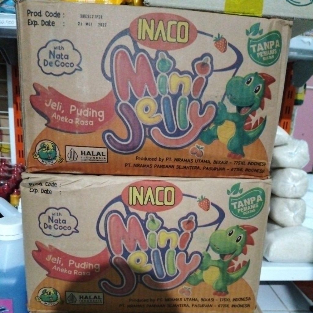 Jelly inaco 10 kg