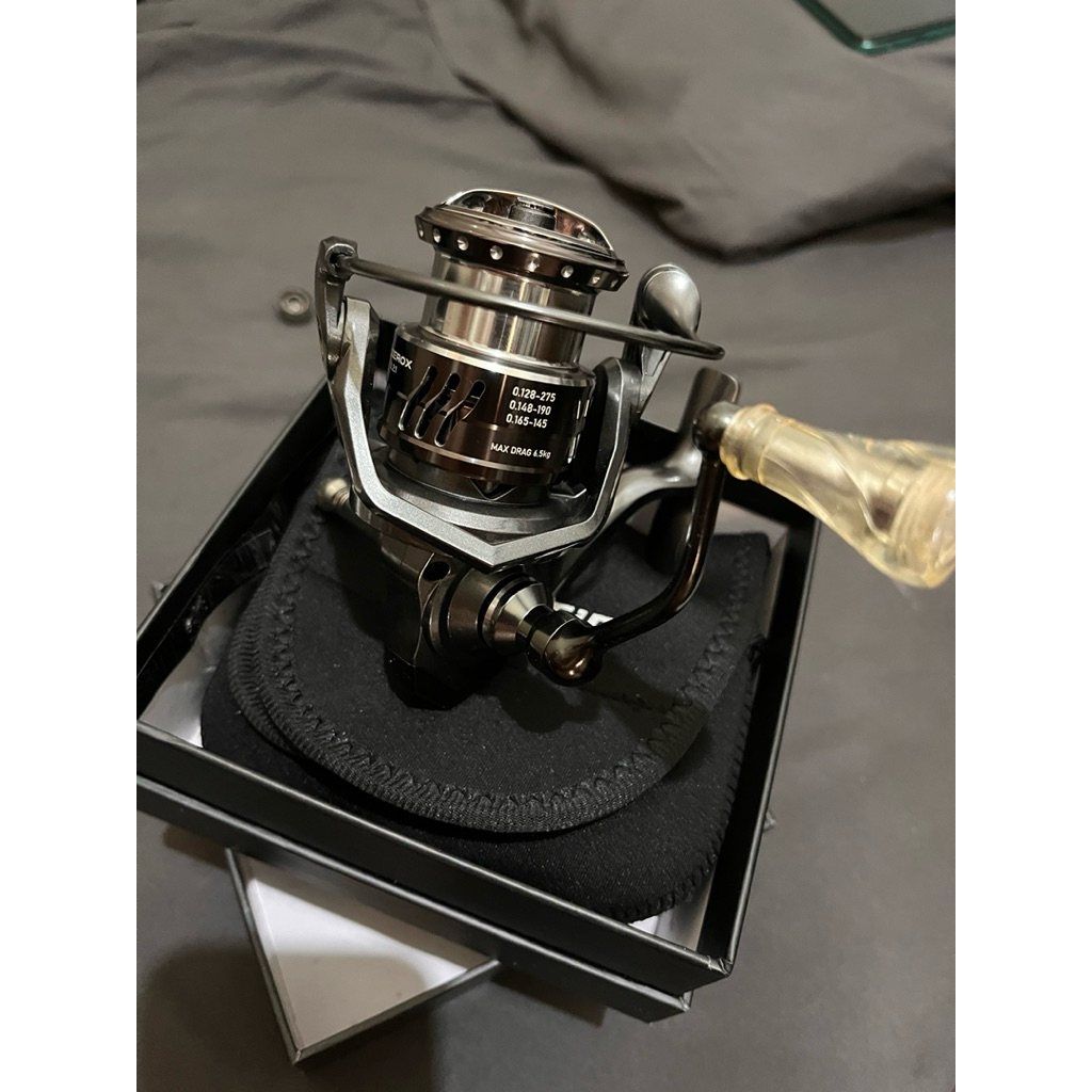 Reel Zerox Kinetic 1000