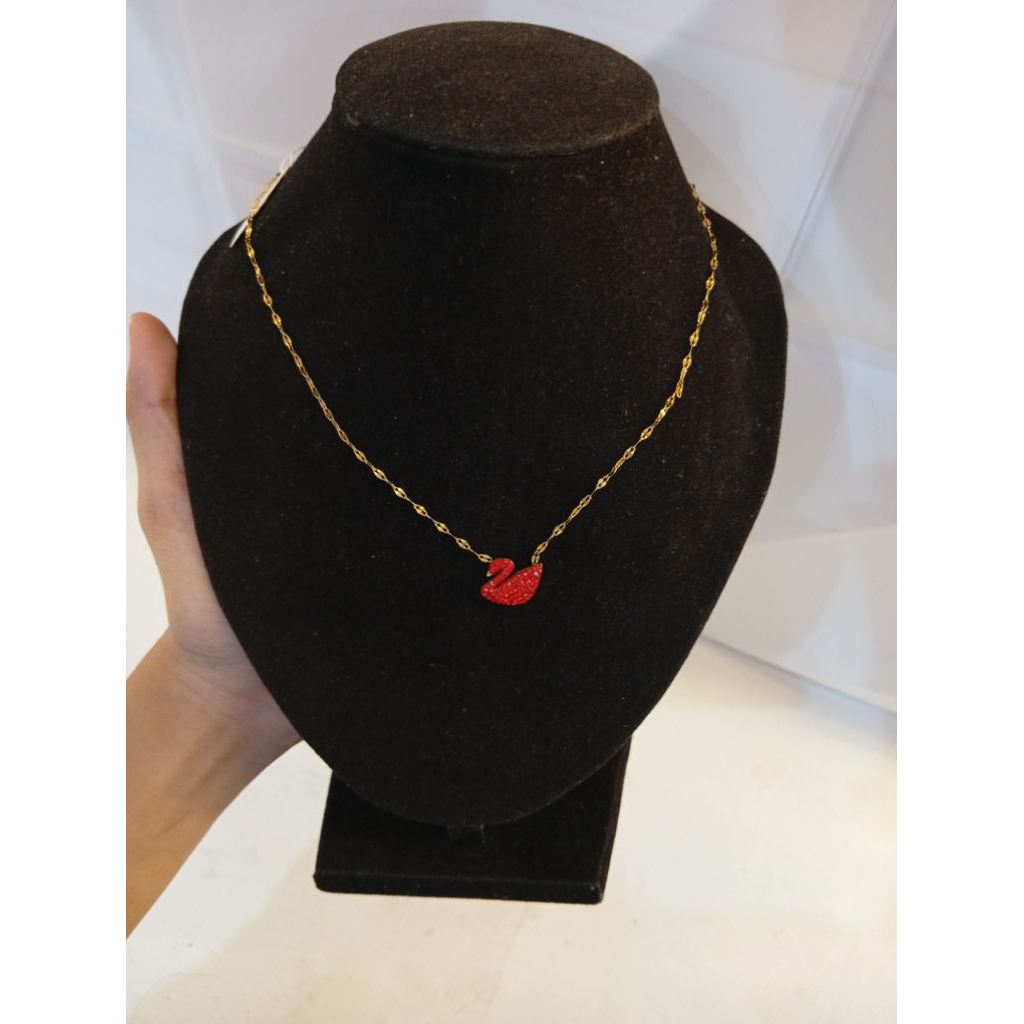 kalung titanium angsa