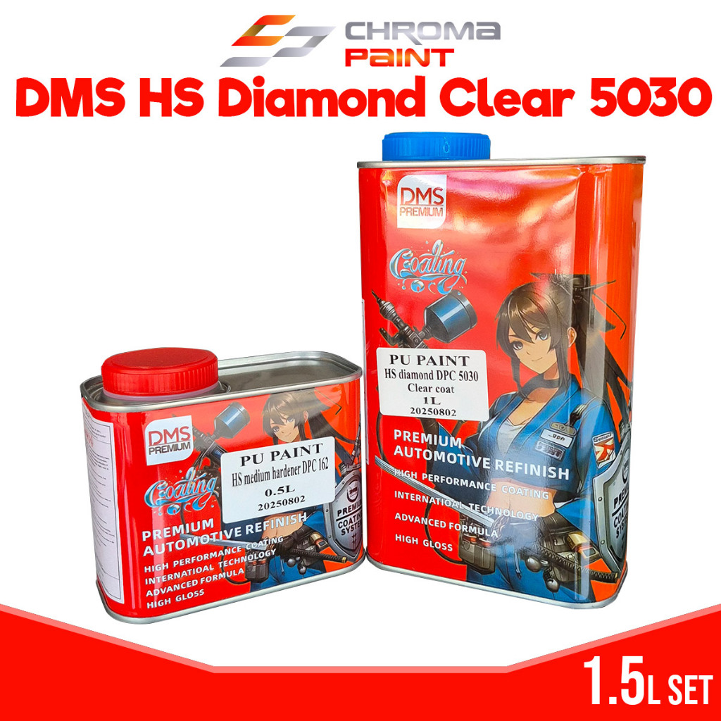 CLEAR COAT HS 5030 DMS PREMIUM – Pernish HS 1,5 Liter - Clear Mobil