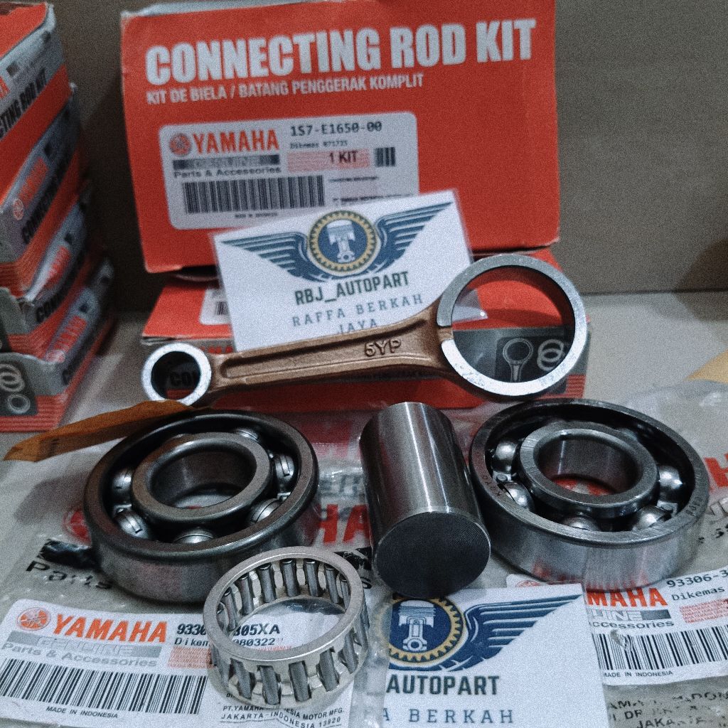 STANG SEHER+BEARING YAMAHA 5YP JUPITER MX LAMA 135 (5YP) JUPITER MX NEW