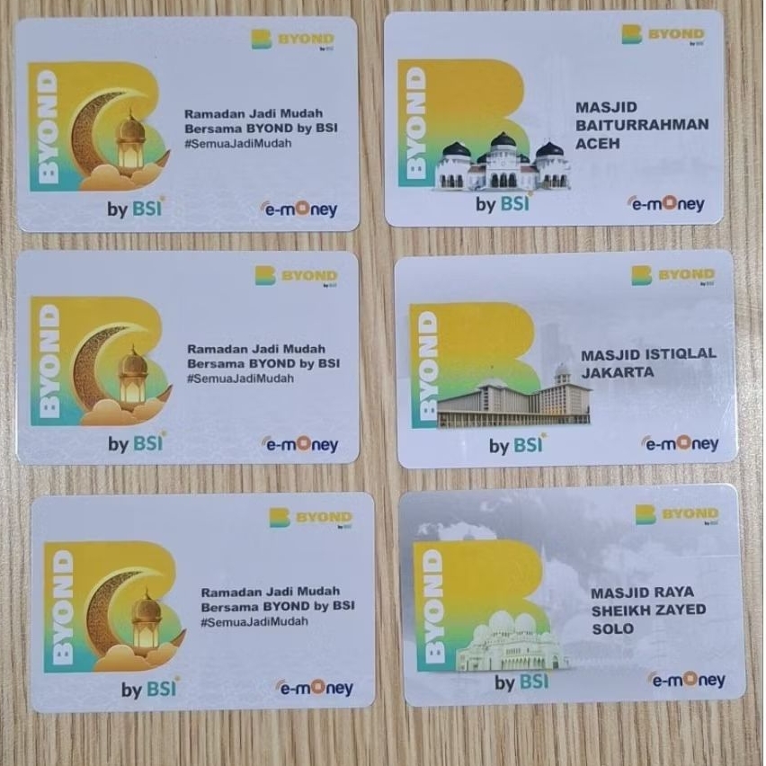 E-MONEY BSI LIMITED EDITION