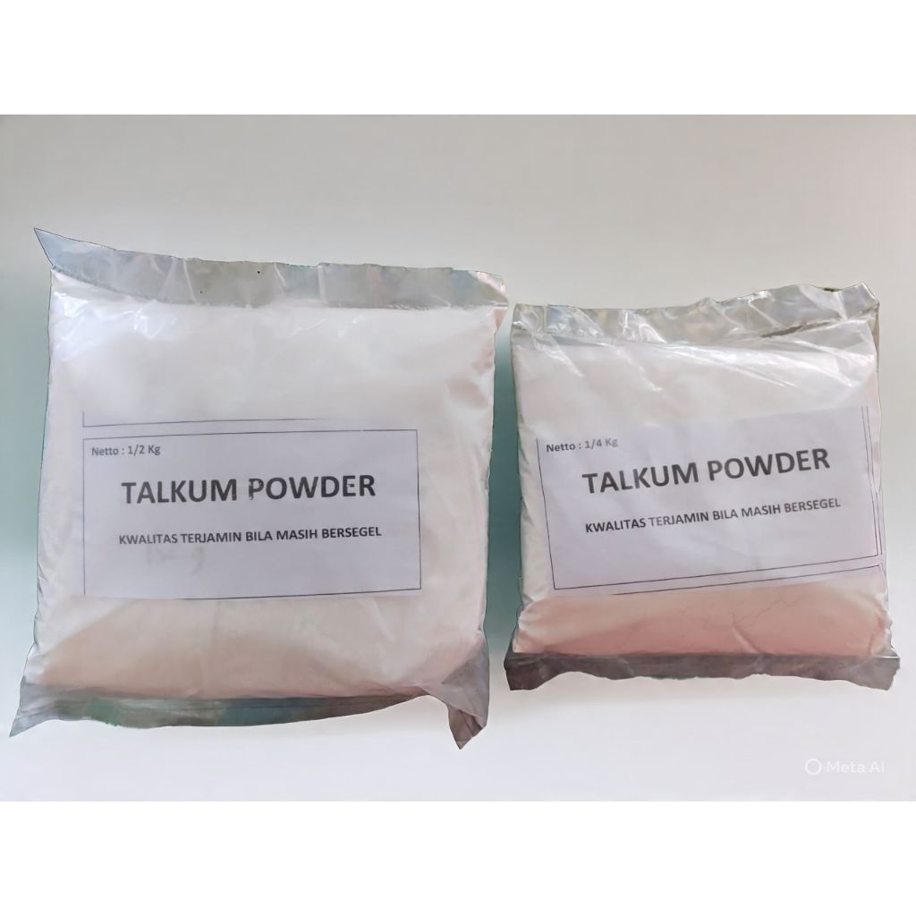 Talkum Powder Bedak Talk - Bedak Gatal 250gr & 500gr
