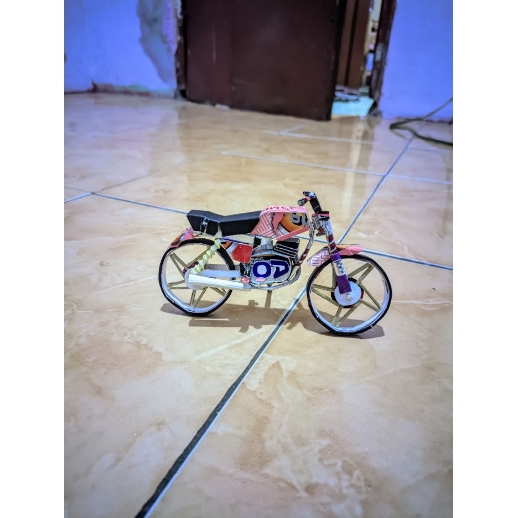 miniatur hedmeg RX king Jogja style