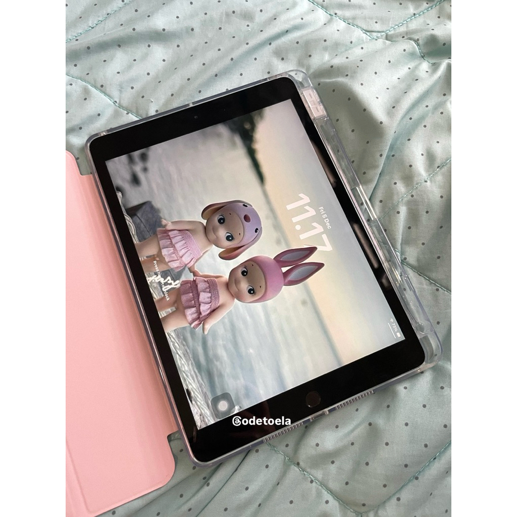 (COD ONLY) IPAD 8TH GENERATION 128GB GREY EX INTER UNIT ONLY FREE STYLUS PEN